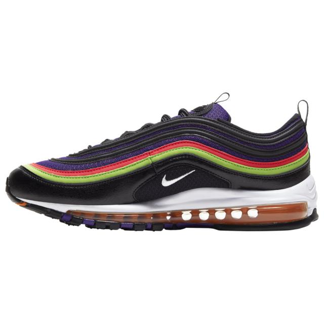 ナイキ メンズ エア マックス９７ Nike Air Max '97 スニーカー Black/White/Court Purple_1