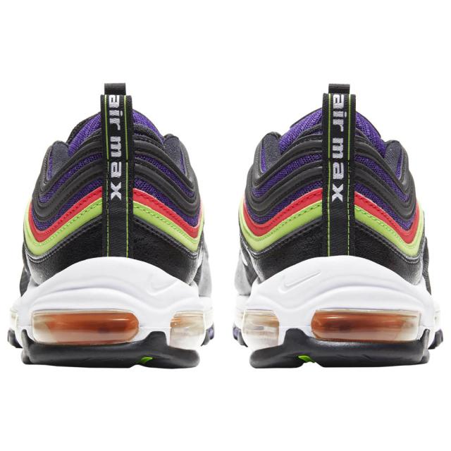 ナイキ メンズ エア マックス９７ Nike Air Max '97 スニーカー Black/White/Court Purple_2