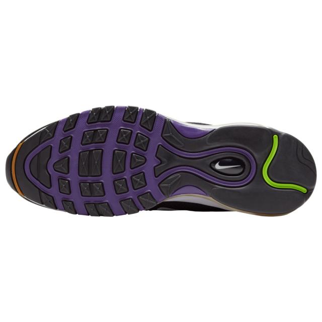 ナイキ メンズ エア マックス９７ Nike Air Max '97 スニーカー Black/White/Court Purple_4