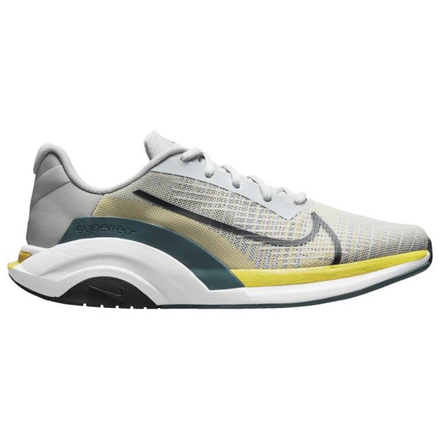 ナイキ メンズ トレーニングシューズ Nike ZoomX Superrep Surge - Grey Fog /Dk Smoke Grey/Bright Citron