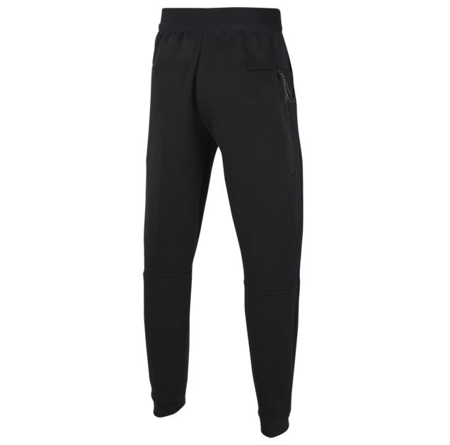 ナイキ キッズ テックフリース パンツ Nike NSW Tech Fleece Pant - Black/Black_1