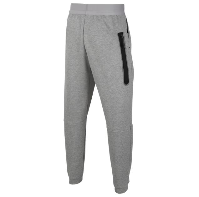 ナイキ キッズ テックフリース パンツ Nike NSW Tech Fleece Pant - Dk Grey Heather/Black_1