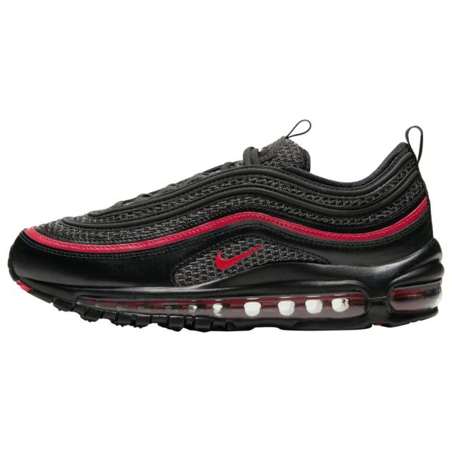 ナイキ エア マックス９７ レディース Nike Air Max 97 スニーカー Black/University Red/Metallic Silver | VD / U Complete Me_1
