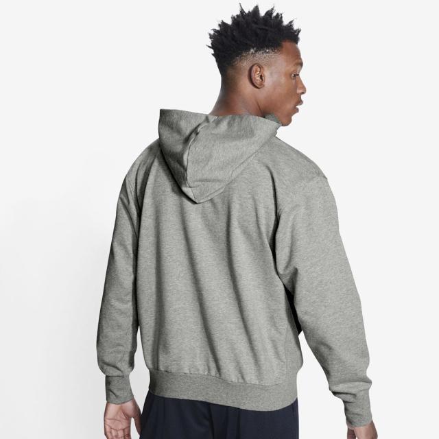 ナイキ メンズ パーカー Nike Standard Issue Hoodie フーディー Dark Grey Heather/Pale Ivory ナイキ メンズ パーカー Nike Standard Issue Hoodie フーディー Dark