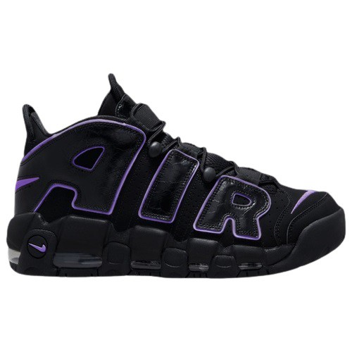 ナイキ メンズ スニーカー Nike Air More Uptempo '96 - Black/White/Gold