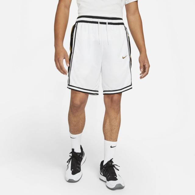 ナイキ メンズ ショーツ Nike DNA+ Shorts - White/Saturn Goldの通販は