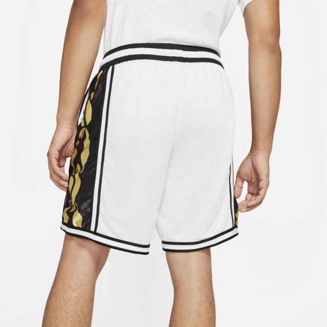 ナイキ メンズ ショーツ Nike DNA+ Shorts - White/Saturn Gold