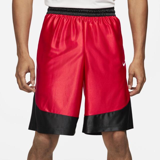 ナイキ メンズ ショーツ Nike Durasheen 10" Shorts - University Red/Black/Whiteの通販は
