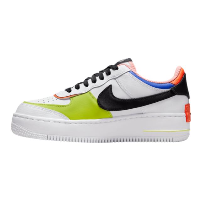 ナイキ レディース スニーカー Nike Air Force 1 Shadow - White/Black/Blue_1