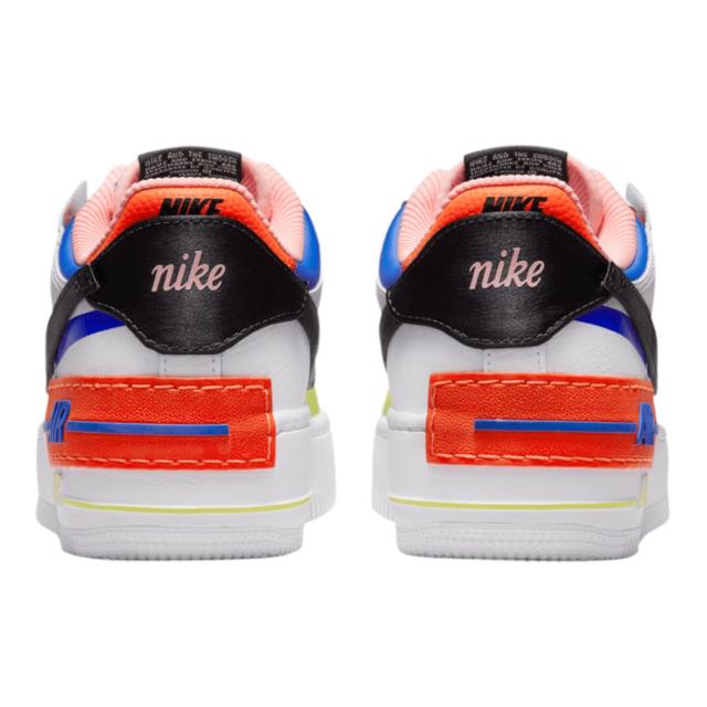 ナイキ レディース スニーカー Nike Air Force 1 Shadow - White/Black/Blue_2