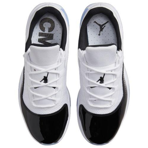 ジョーダン メンズ スニーカー Jordan Air Jordan 11 CMFT Low - White/Black/Purple_3