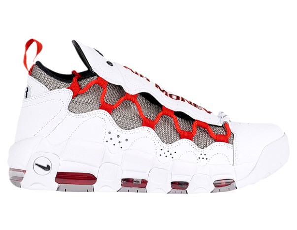 Nike Air More Money White Black Habanero Red Atmosphere Grey au PAY troisHOMME au PAY