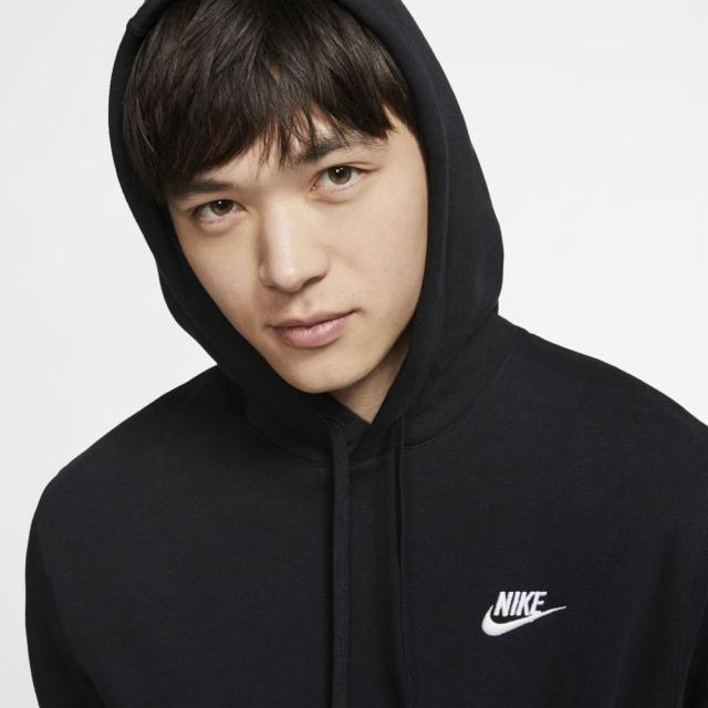 ナイキ メンズ パーカー Nike Club Pullover Hoodie フーディー プル