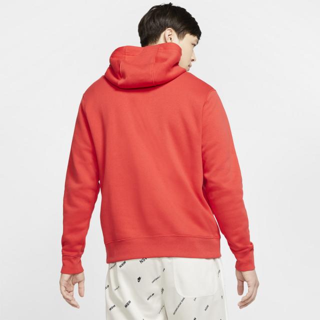 ナイキ メンズ パーカー Nike Club Pullover Hoodie フーディー プル