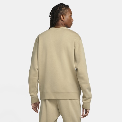 ナイキ メンズ スウェットシャツ Nike Club Crew - Beige/Whiteの通販