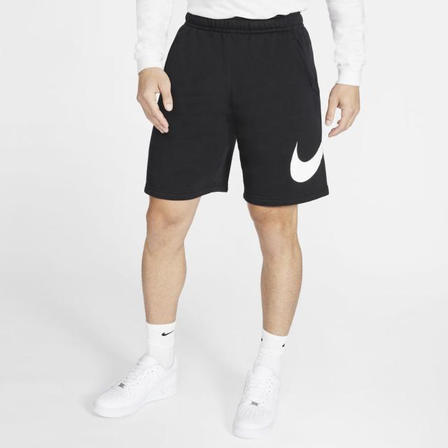 ナイキ メンズ ショーツ Nike GX Club Shorts - Black/White