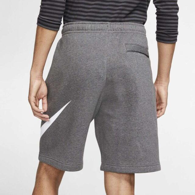 ナイキ メンズ ショーツ Nike GX Club Shorts - Charcoal Heather/White_1