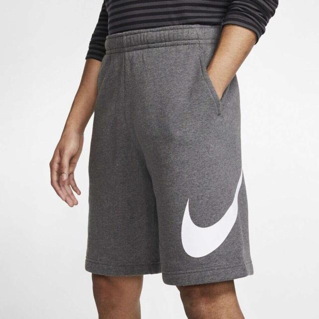 ナイキ メンズ ショーツ Nike GX Club Shorts - Charcoal Heather/White_2