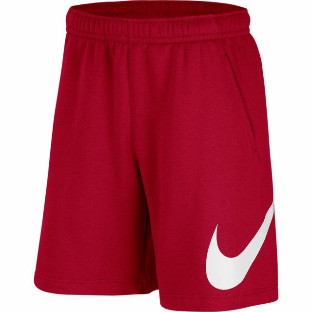 ナイキ メンズ ショーツ Nike GX Club Shorts - University Red/White