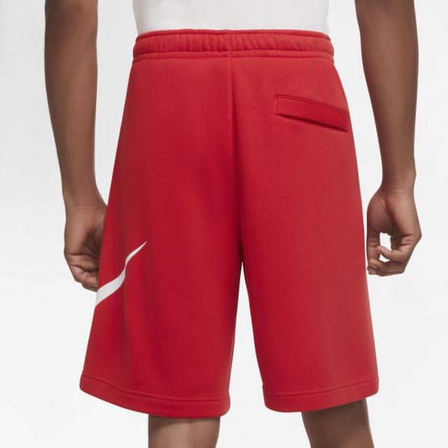 ナイキ メンズ ショーツ Nike GX Club Shorts - University Red/White