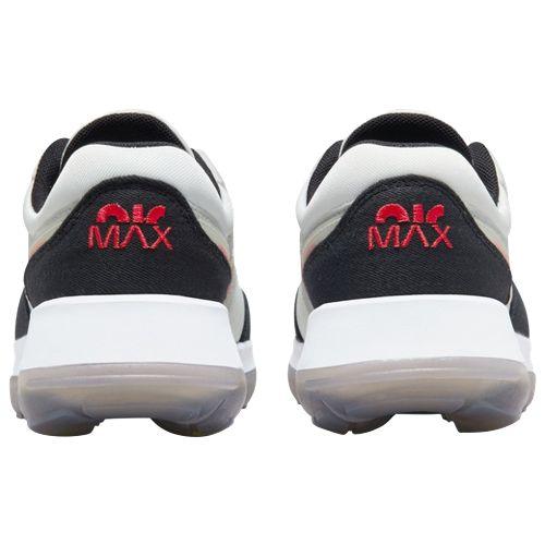 ナイキ キッズ スニーカー Nike Air Max Motif GS - Black/Siren Red