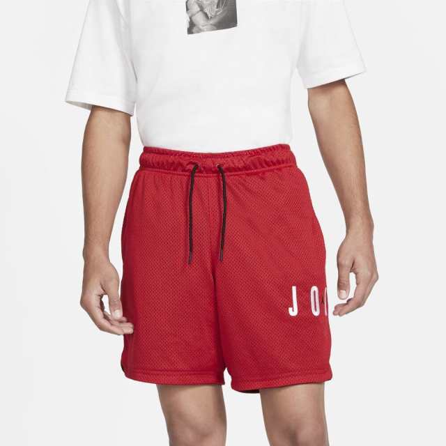 ジョーダン メンズ ショーツ Jordan Jumpman Air Shorts - Gym Red/Black/Black