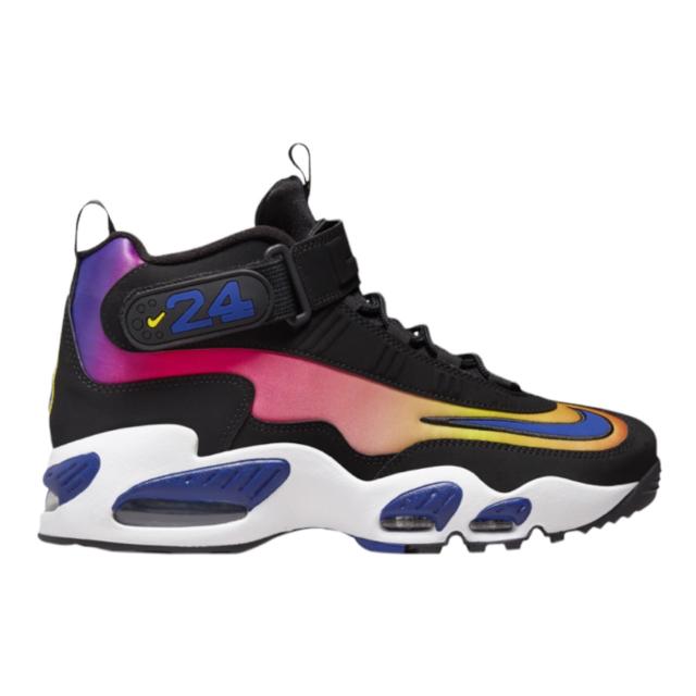 NIKE AIR GRIFFEY MAX 1 ナイキ エア グリフィー マックス 1 海外限定 日本未発売モデル メンズ BLACK/DEEP ROYAL BLUE ブラック DZ5186-001 | Nike mens Air Griffey Max 1, Wheat⁄Pollen-white, 10.5