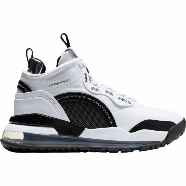 ジョーダン メンズ バッシュ Jordan Aerospace 720 - White/Black
