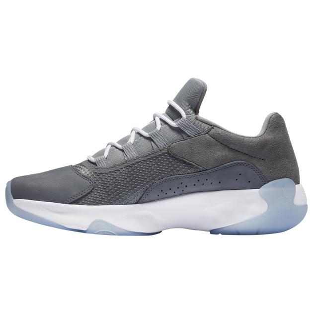 ジョーダン メンズ バッシュ Jordan AJ 11 CMFT Low - Cool Grey/White/Medium Grey_1