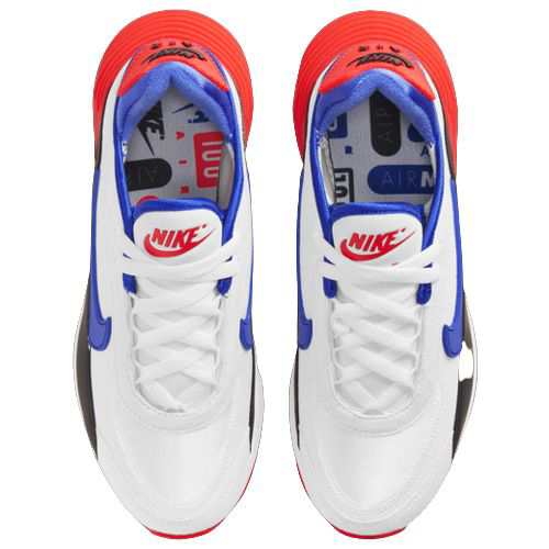 ナイキ キッズ スニーカー Nike Air Max 2090 GS - White/Black/Redの