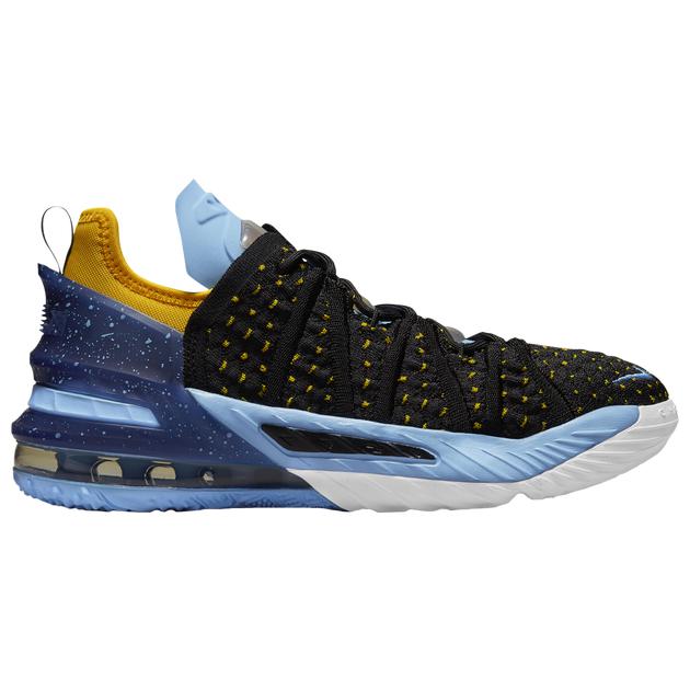 ナイキ キッズ バッシュ Nike LeBron 18 GS - Black/University Gold/Coast Concord | What Theの通販は 25,872円
