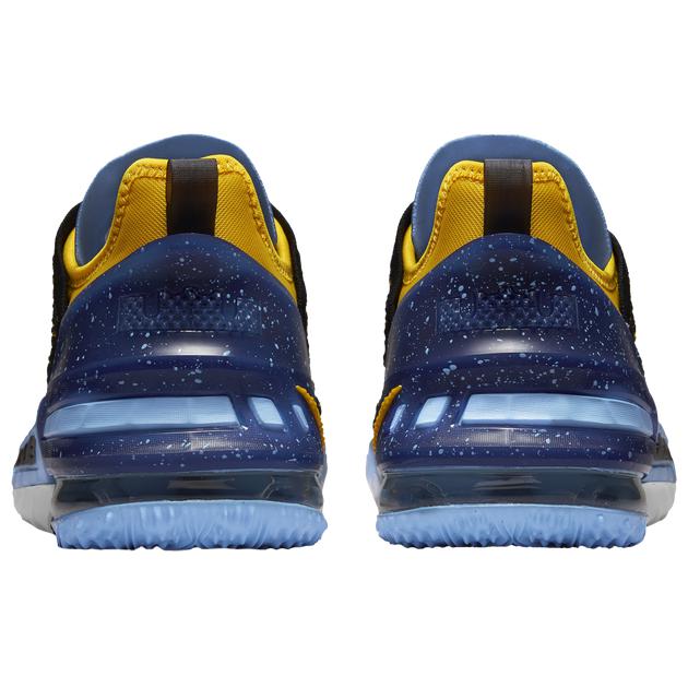 ナイキ キッズ バッシュ Nike LeBron 18 GS - Black/University Gold/Coast Concord | What The_2