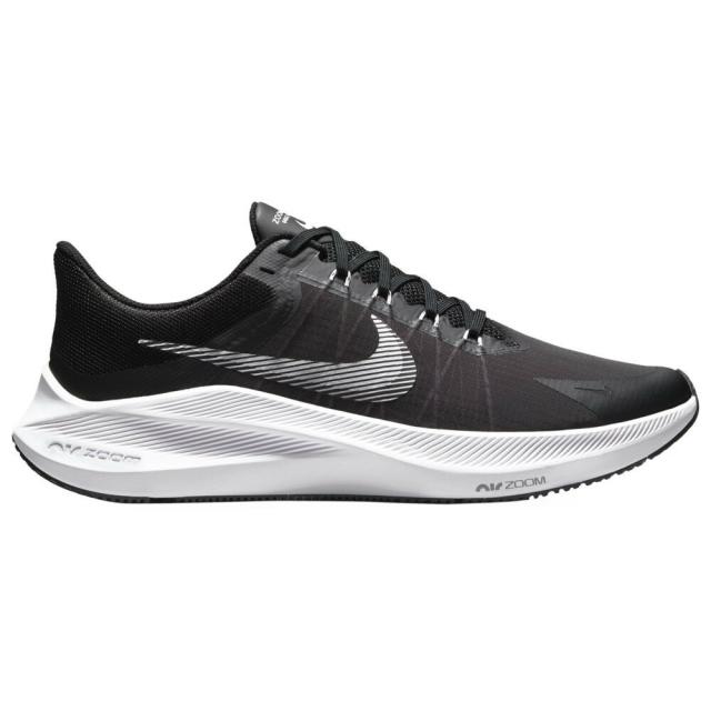 ナイキ メンズ ランニングシューズ Nike Zoom Winflo 8 - Dk Smoke Gray