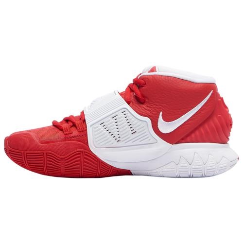 ナイキ メンズ カイリー６ Nike Kyrie 6 バッシュ University Red/White/White_1