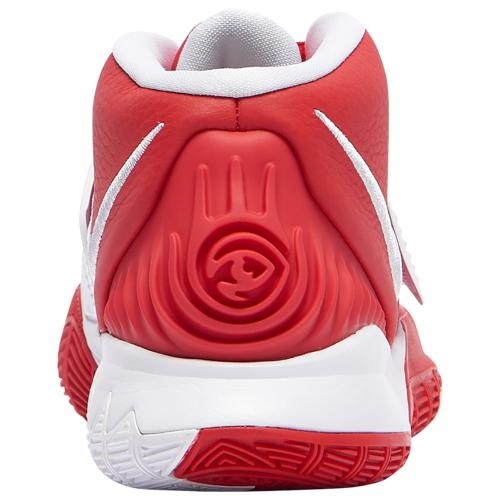 ナイキ メンズ カイリー６ Nike Kyrie 6 バッシュ University Red/White/White_2