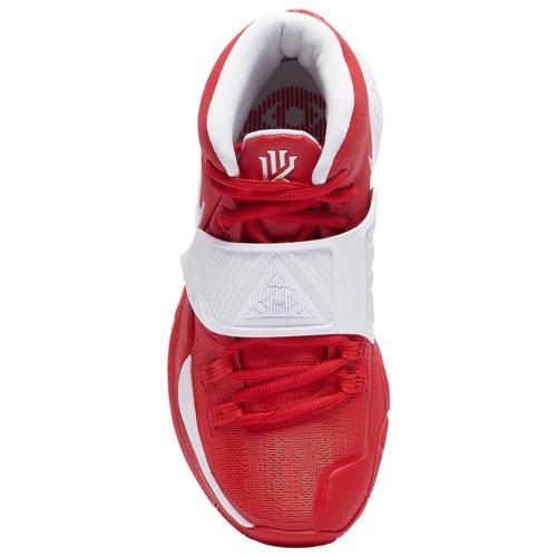 ナイキ メンズ カイリー６ Nike Kyrie 6 バッシュ University Red/White/White_3