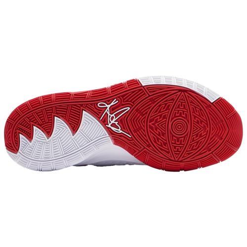 ナイキ メンズ カイリー６ Nike Kyrie 6 バッシュ University Red/White/White_4