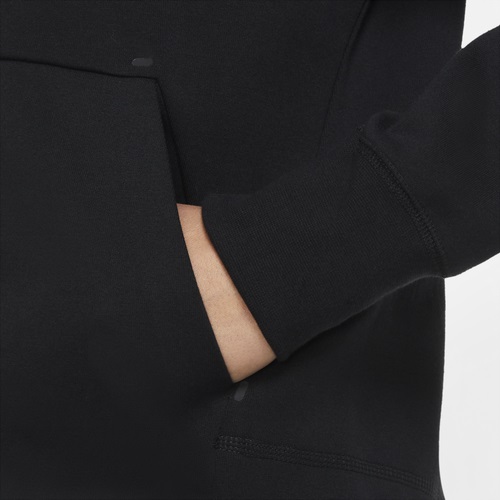 ナイキ レディース パーカー Nike NSW Tech Fleece WR Full-Zip Hoodie - Black/Black_3