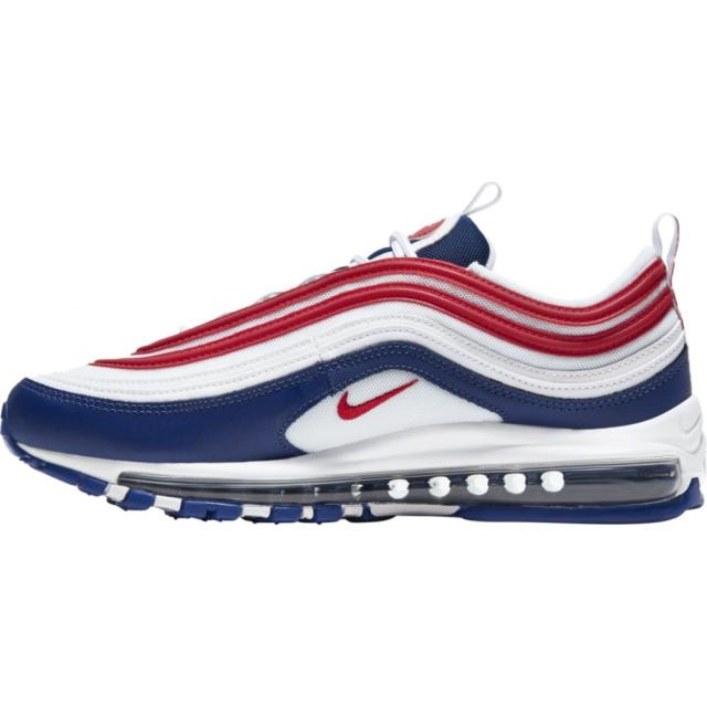 ナイキ メンズ エア マックス９７ Nike Air Max '97 スニーカー White/University Red/Deep Royal_1