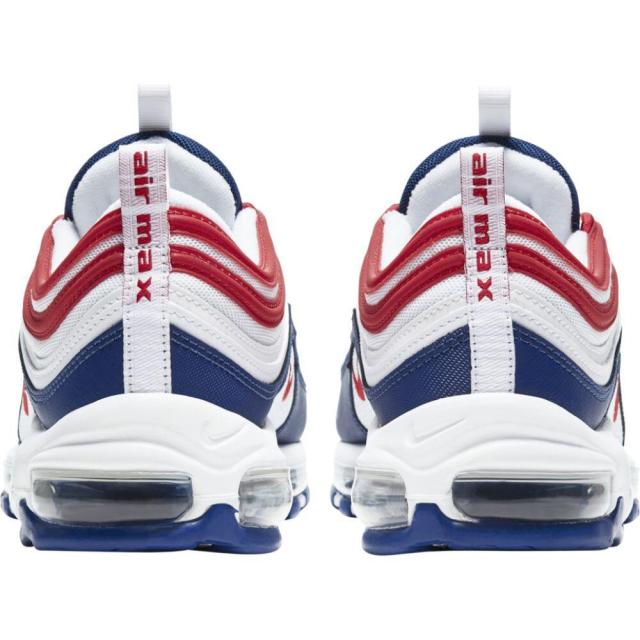 ナイキ メンズ エア マックス９７ Nike Air Max '97 スニーカー White/University Red/Deep Royal_2