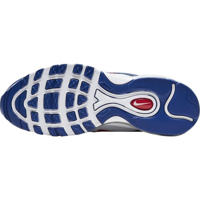 ナイキ メンズ エア マックス９７ Nike Air Max '97 スニーカー White/University Red/Deep Royal_4