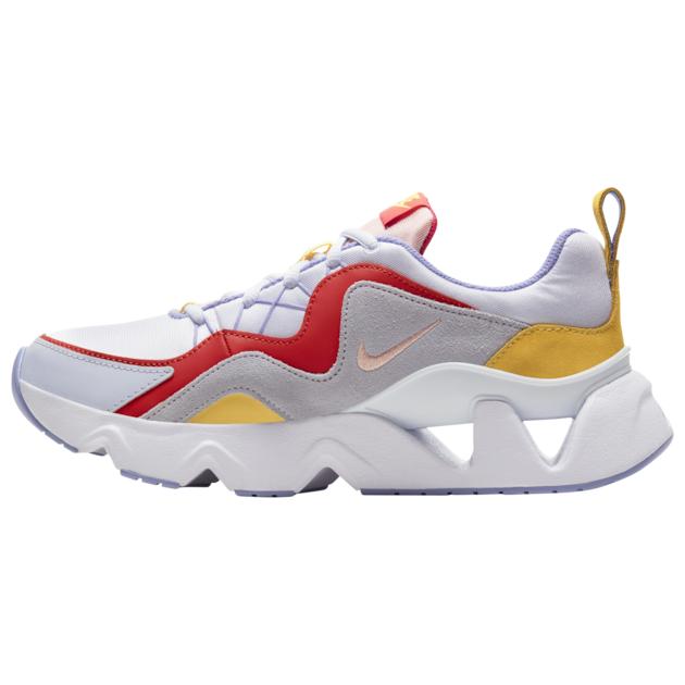 ナイキ レディース スニーカー Nike RYZ 365 ランニングシューズ White/Pink/Red_1