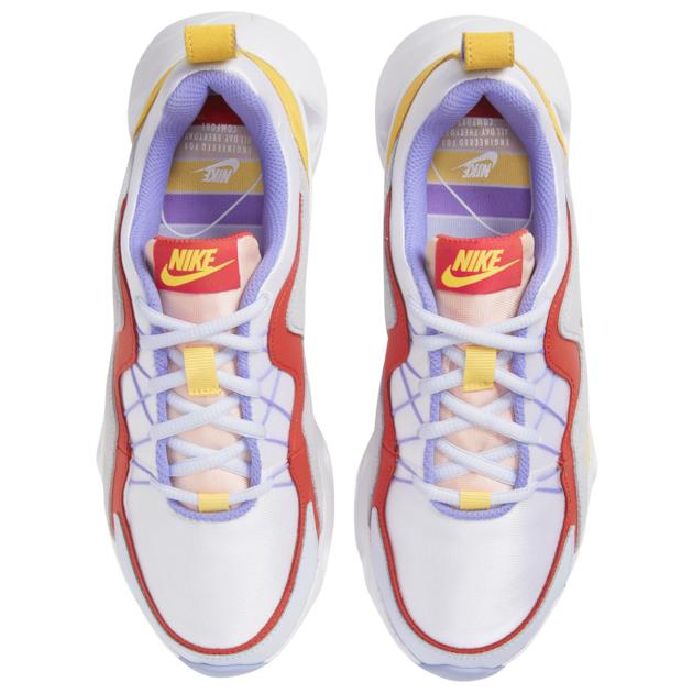 ナイキ レディース スニーカー Nike RYZ 365 ランニングシューズ White/Pink/Red_3