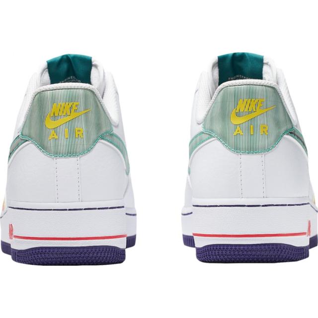 ナイキ メンズ エア フォース１ Nike Air Force 1 Low スニーカー White/Red Pregame_2