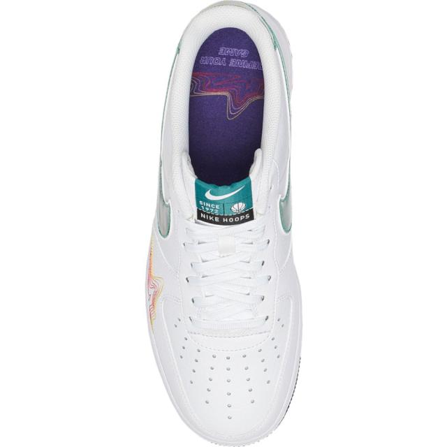 ナイキ メンズ エア フォース１ Nike Air Force 1 Low スニーカー White/Red Pregame_3