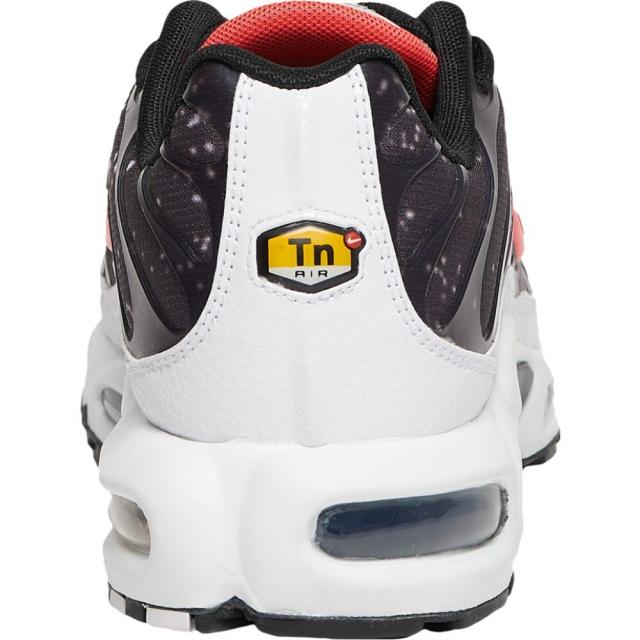 ナイキ メンズ エア マックスプラス Nike Air Max Plus スニーカー Black/White/Laser Crimson ナイキ メンズ エア マックスプラス Nike Air Max Plus スニーカー