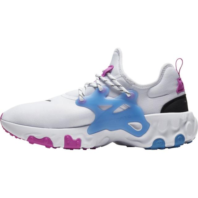 ナイキ メンズ エア プレスト Nike React Presto ランニングシューズ White/Magma Orange/Black/Active Fuchsia_1