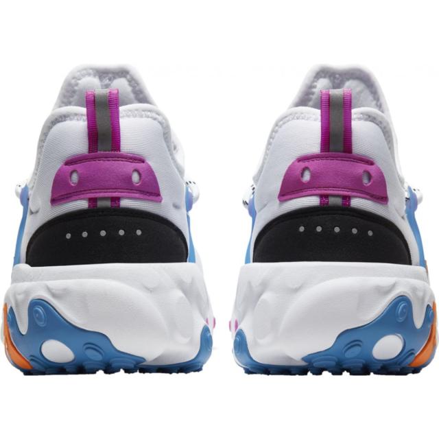 ナイキ メンズ エア プレスト Nike React Presto ランニングシューズ White/Magma Orange/Black/Active Fuchsia_2