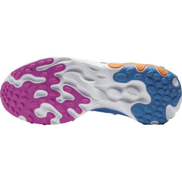 ナイキ メンズ エア プレスト Nike React Presto ランニングシューズ White/Magma Orange/Black/Active Fuchsia_3