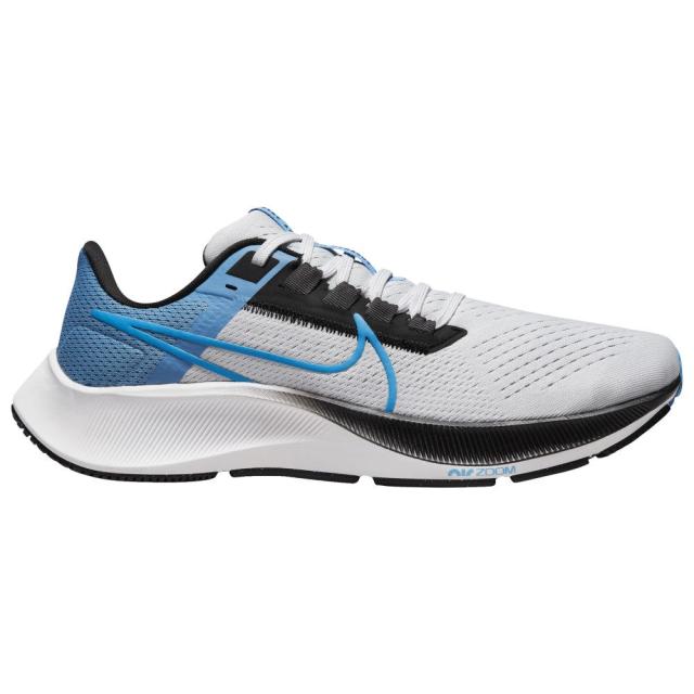 ナイキ メンズ ランニングシューズ Nike Air Zoom Pegasus 38 - Pure Platinum/Photo Blue/Black